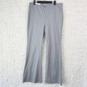 Members Mark Womens Gray Flare Leg Yoga Pants XXL Activewear Gym Stretch NEW